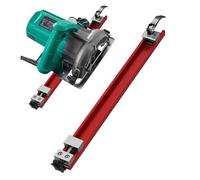 Skill Saw Guide Rail - Adjustable Cutting Guides for Precision Sawing, Fixing the Base of the Clamp for Framing, Manufacturing, Engraving, Work Projects,
