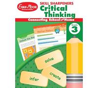 Skill Sharpeners: Critical Thinking, Grade 3 Workbook