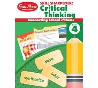 Skill Sharpeners: Critical Thinking, Grade 4 Workbook