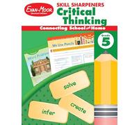 Skill Sharpeners: Critical Thinking, Grade 5 Workbook