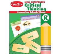 Skill Sharpeners: Critical Thinking, Kindergarten Workbook