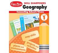 Skill Sharpeners: Geography, Grade 1 Workbook