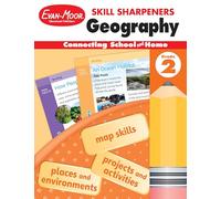 Skill Sharpeners: Geography, Grade 2 Workbook