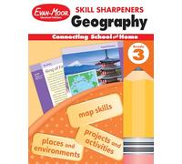 Skill Sharpeners: Geography, Grade 3 Workbook