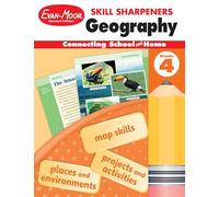 Skill Sharpeners: Geography, Grade 4 Workbook