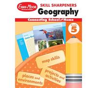 Skill Sharpeners: Geography, Grade 5 Workbook