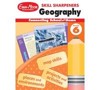Skill Sharpeners: Geography, Grade 6 Workbook
