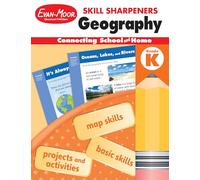 Skill Sharpeners: Geography, Kindergarten Workbook