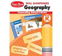 Skill Sharpeners: Geography, Prek Workbook