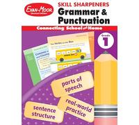 Skill Sharpeners: Grammar & Punctuation, Grade 1 Workbook