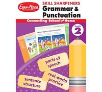 Skill Sharpeners: Grammar & Punctuation, Grade 2 Workbook