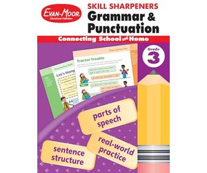Skill Sharpeners: Grammar & Punctuation, Grade 3 Workbook