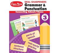 Skill Sharpeners: Grammar & Punctuation, Grade 3 Workbook (Skill Sharpeners Grammar and Punctuation)