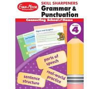 Skill Sharpeners: Grammar & Punctuation, Grade 4 Workbook (Skill Sharpeners Grammar and Punctuation)
