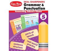 Skill Sharpeners: Grammar & Punctuation, Grade 5 Workbook (Skill Sharpeners Grammar and Punctuation)
