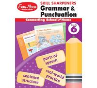 Skill Sharpeners: Grammar & Punctuation, Grade 6 Workbook