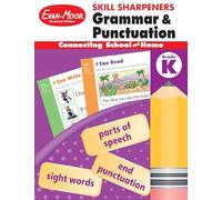 Skill Sharpeners: Grammar & Punctuation, Kindergarten Workbook (Skill Sharpeners Grammar and Punctuation)
