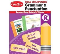 Skill Sharpeners: Grammar & Punctuation, Prek Workbook