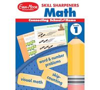 Skill Sharpeners: Math, Grade 1 Workbook