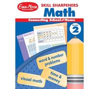 Skill Sharpeners: Math, Grade 2 Workbook
