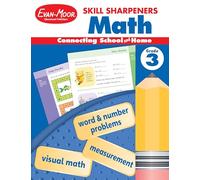 Skill Sharpeners: Math, Grade 3 Workbook