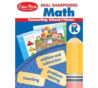 Skill Sharpeners: Math, Prek Workbook: Math, Grade Prek