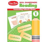 Skill Sharpeners: Reading, Grade 1 Workbook