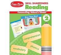 Skill Sharpeners: Reading, Grade 2 Workbook