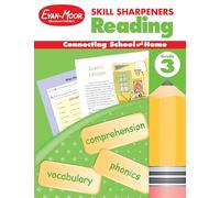 Skill Sharpeners: Reading, Grade 3 Workbook: Connecting School and Home