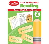 Skill Sharpeners: Reading, Grade 4 Workbook