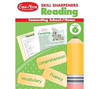 Skill Sharpeners: Reading, Grade 6 Workbook