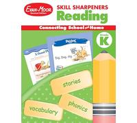 Skill Sharpeners: Reading, Grade Kindergarten Workbook