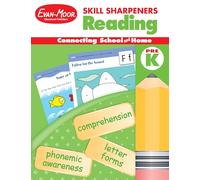 Skill Sharpeners: Reading, Grade Prek Workbook