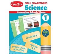 Skill Sharpeners: Science, Grade 1 Workbook