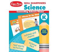 Skill Sharpeners: Science, Prek Workbook