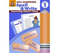 Skill Sharpeners Spell & Write, Grade 1 by Barbara Allman (2005) Paperback