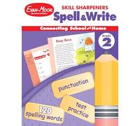 Skill Sharpeners: Spell & Write, Grade 2 Workbook