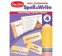 Skill Sharpeners: Spell & Write, Grade 4 Workbook
