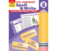 Skill Sharpeners: Spell & Write Grade 5