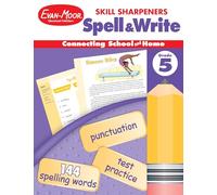 Skill Sharpeners: Spell & Write, Grade 5 Workbook