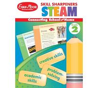 Skill Sharpeners: Steam, Grade 2 Workbook