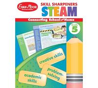 Skill Sharpeners: Steam, Grade 5 Workbook