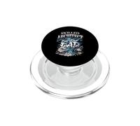 Skilled Architect Full Time Dad Fathers Day PopSockets PopGrip for MagSafe