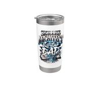 Skilled Architect Full Time Dad Fathers Day Stainless Steel Insulated Tumbler