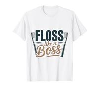 Skilled Dental Hygiene Enthusiast Toothbrush Art T-Shirt