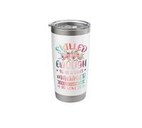 Skilled Enough to be a Sales Manager Stainless Steel Insulated Tumbler