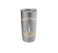 Skilled Enough to Be an X Ray Tech Crazy Enough to Love It Stainless Steel Insulated Tumbler