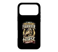 Skilled Farrier Hear What A Horse Cannot Say Case for iPhone 17 Pro Max