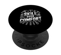 Skilled Trade Blue Collar Mindset PopSockets Adhesive PopGrip