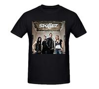 Skillet Awake And Alive T Shirts For Men Crew Neck Medium